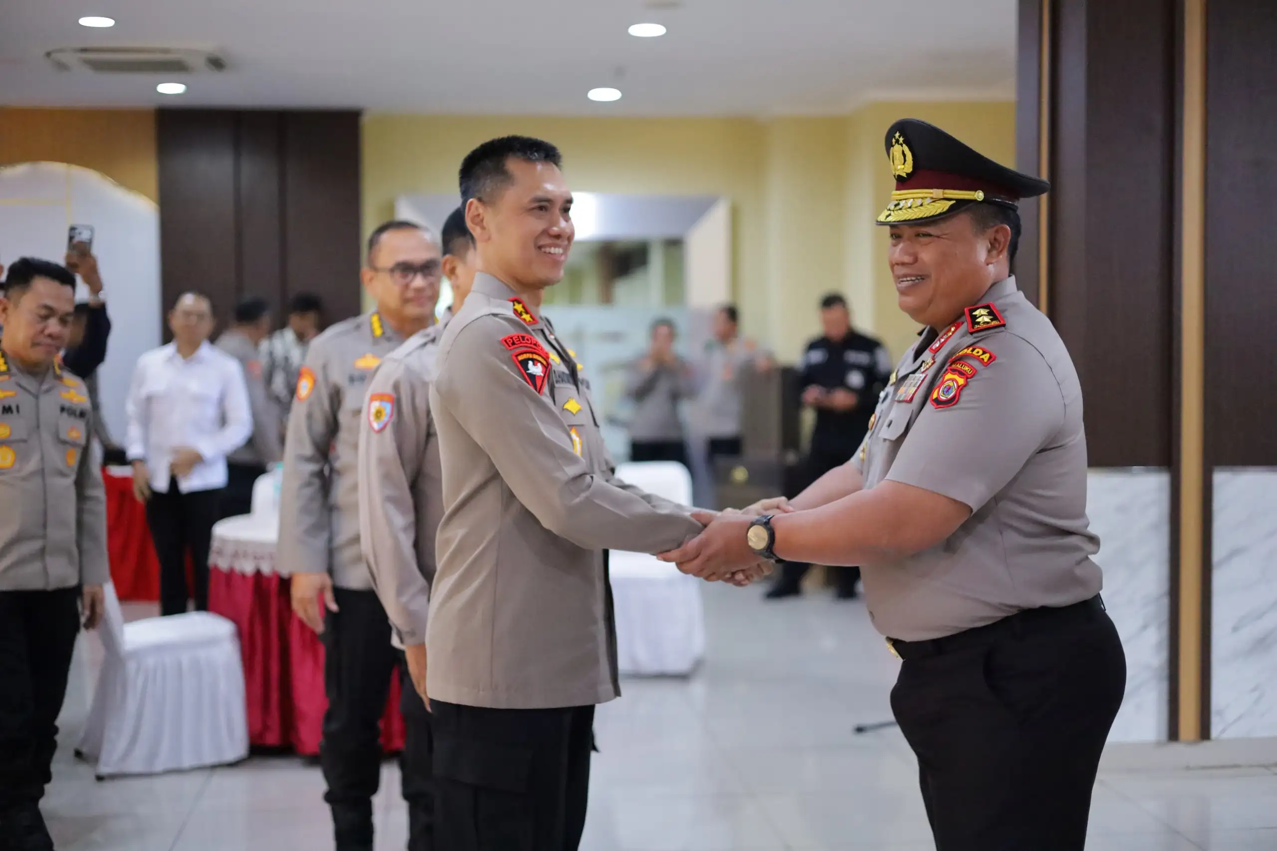 Korps Raport Polri 2026, Wakapolda Maluku Resmi Berpangkat Irjen dan Dipercaya Duduki Jabatan Strategis Mabes Polri