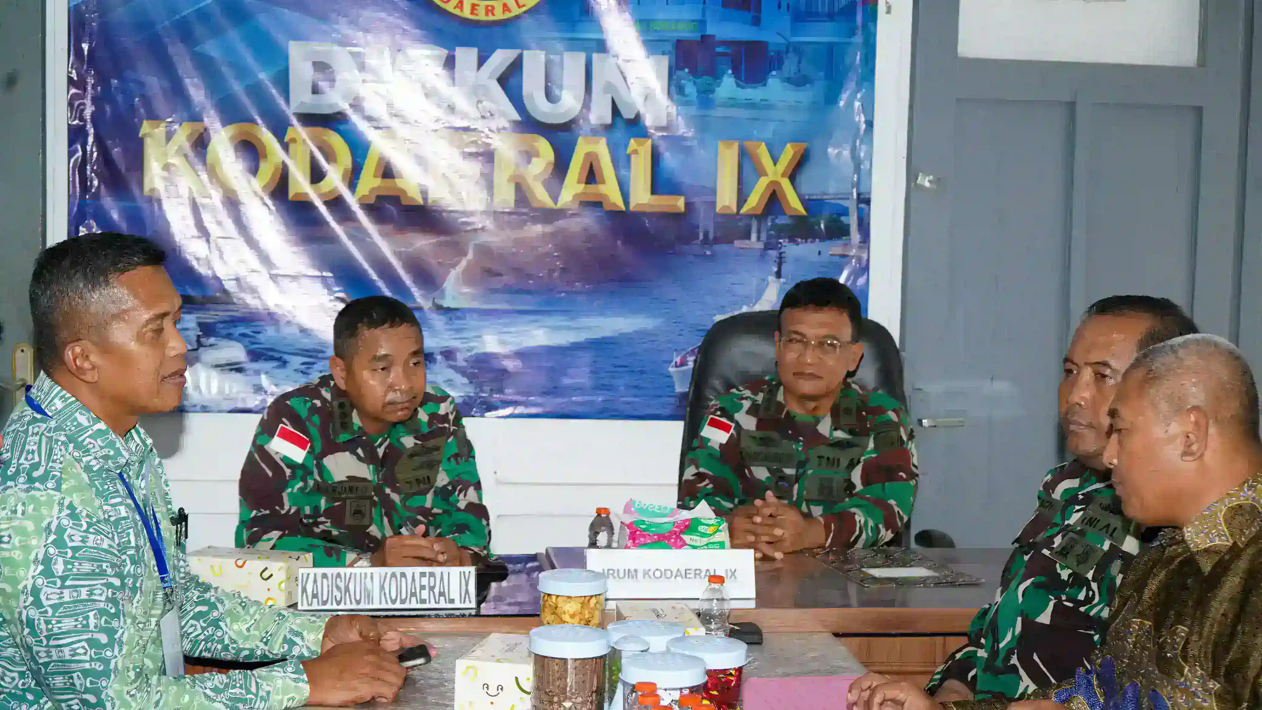 Inspektorat Kodaeral IX Audit Kinerja Diskum dan Pomal, Perkuat Pengawasan dan Akuntabilitas Organisasi