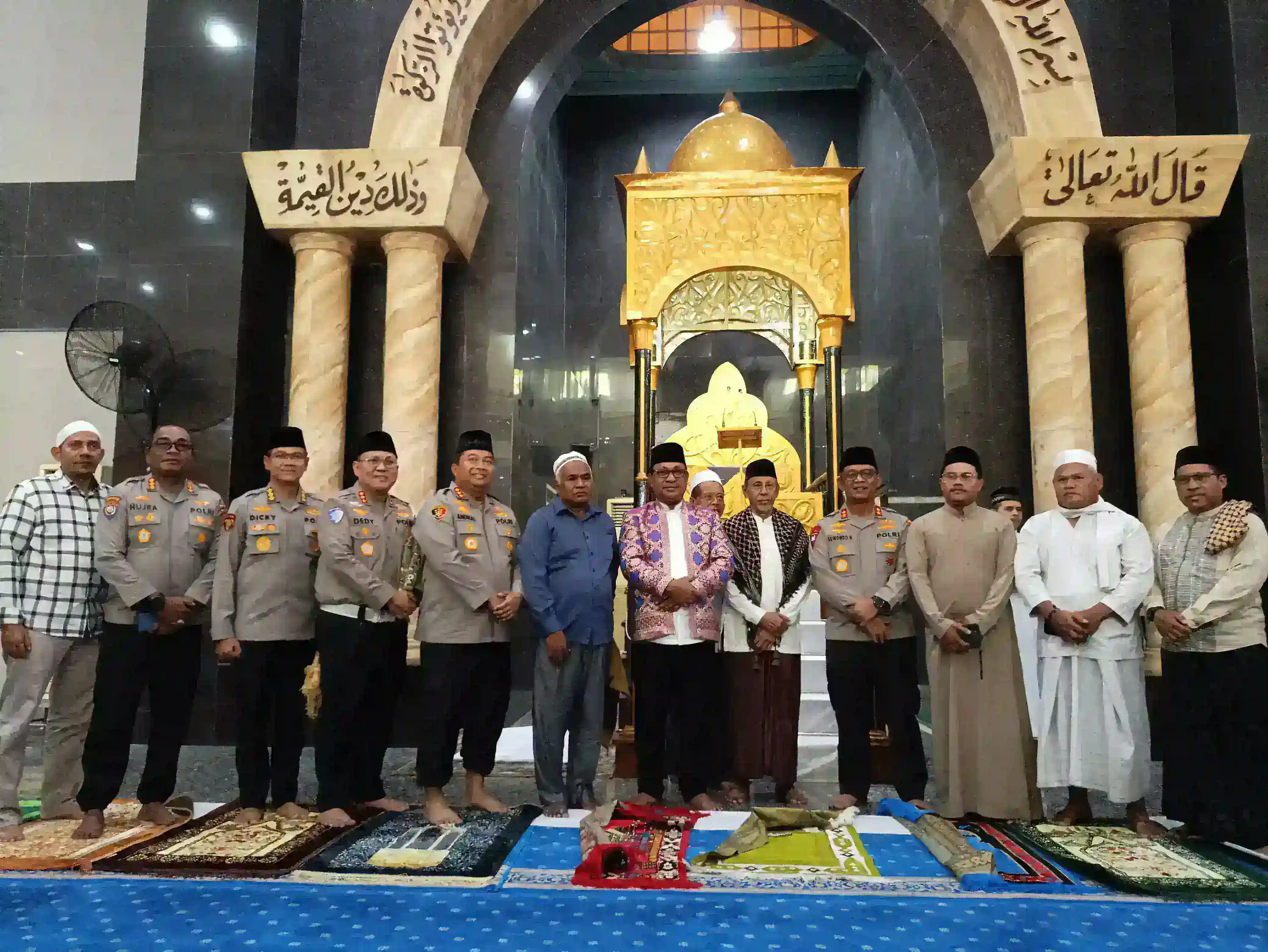 Wagub Maluku Perkenalkan Kapolda Baru, Ajak Masyarakat Bersinergi Jaga Maluku Aman dan Damai