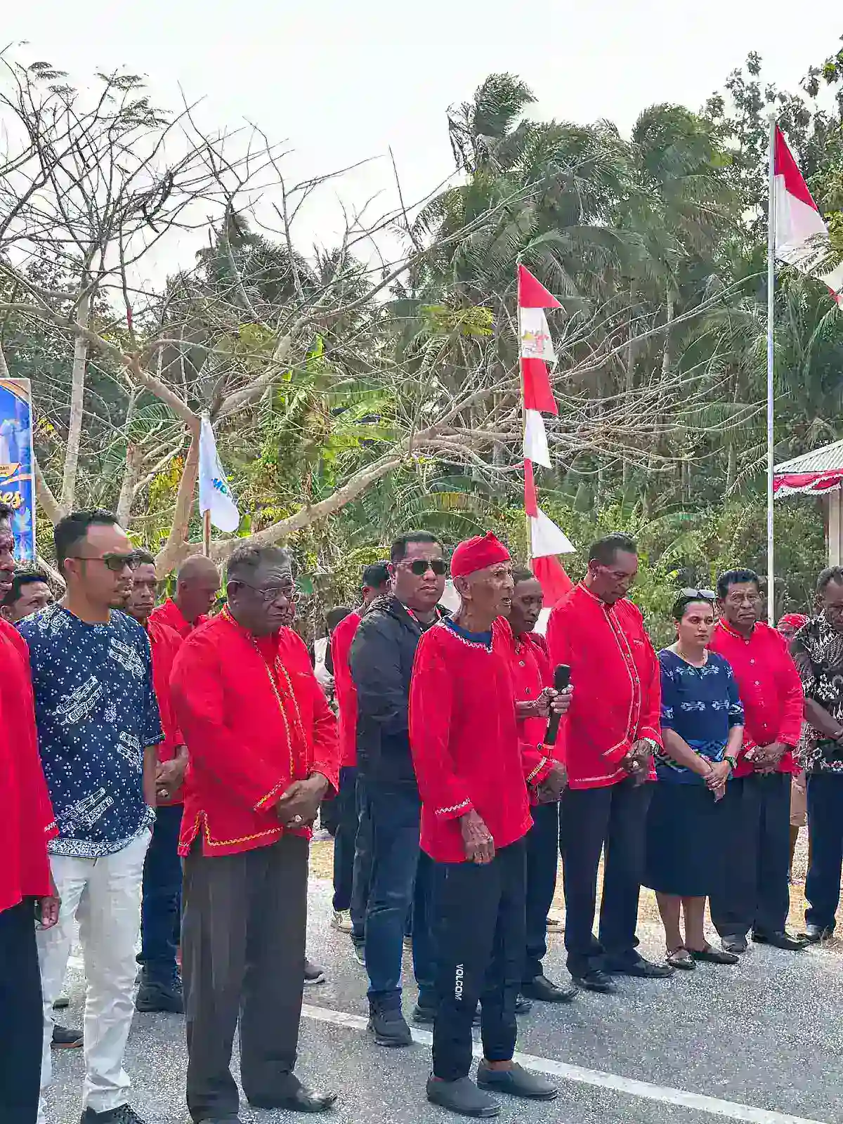 Dukung  “Pesta Iman” - MPP XXXVII AMGPM    Masyarakat  Kei Sambut dengan Proses dan Doa Adat.